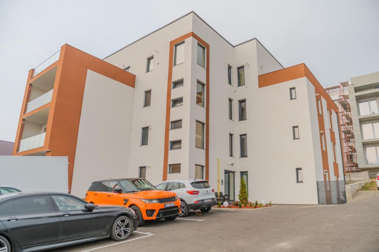 Penthouse Luxury Fălticeni Zewnętrze zdjęcie