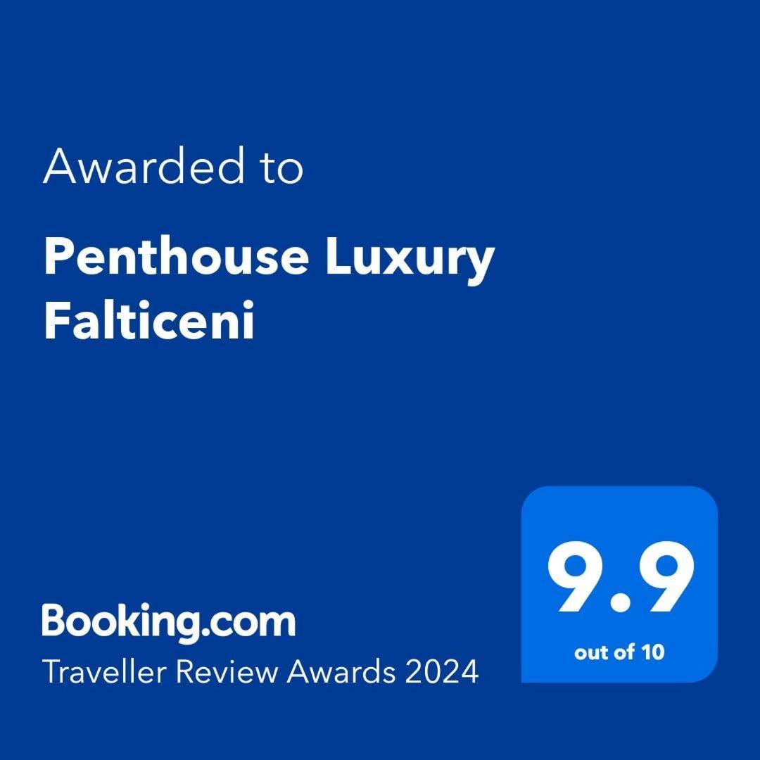Penthouse Luxury Fălticeni Zewnętrze zdjęcie